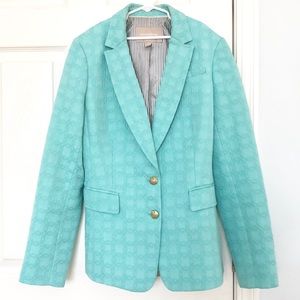 Tiffany blue professional dinner blazer